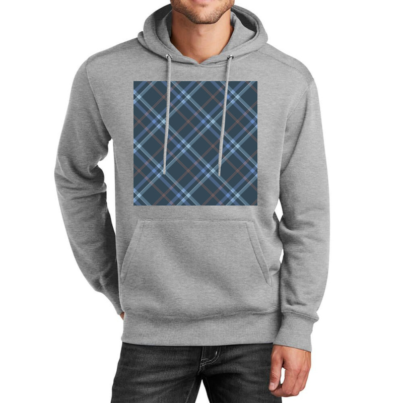 Blue Traditional Design Unisex Hoodie by ElaineABernard | Artistshot