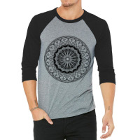 Boho Mandala 3/4 Sleeve Shirt | Artistshot