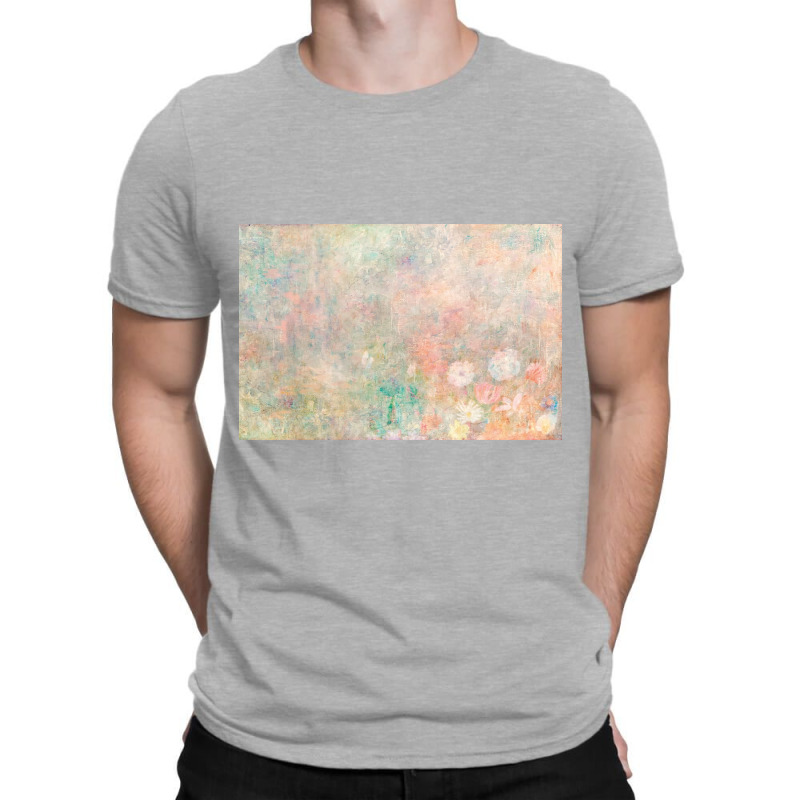 Colorful Floral T-Shirt by ElaineABernard | Artistshot