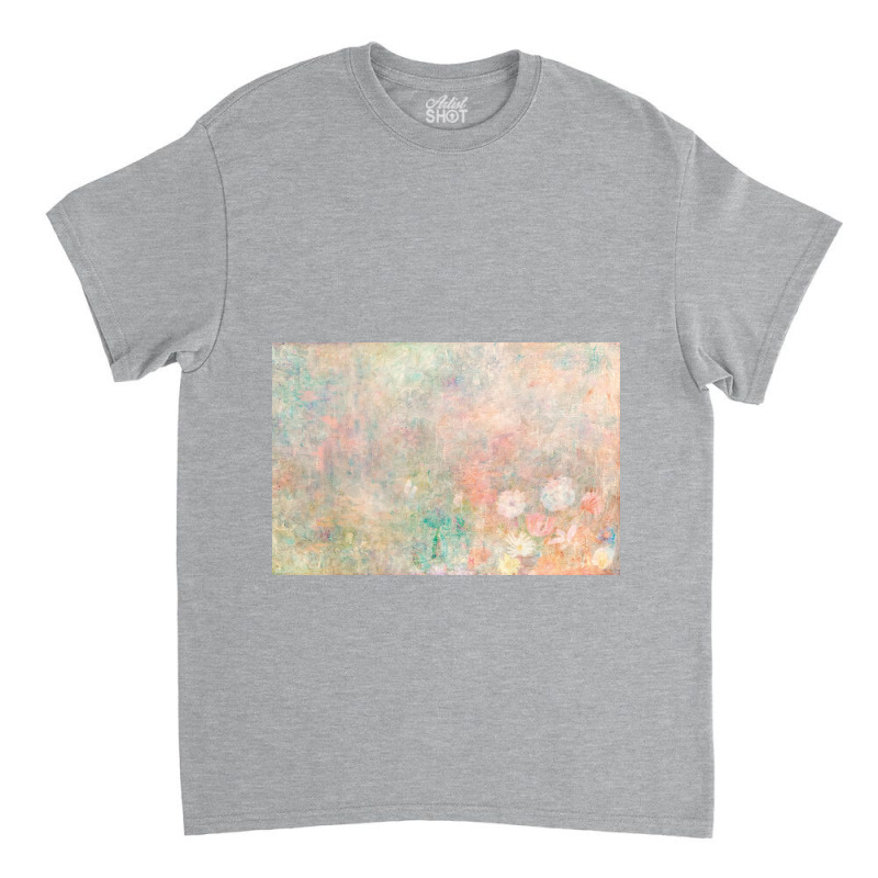 Colorful Floral Classic T-shirt by ElaineABernard | Artistshot