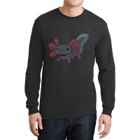 Black Axolotl Baby Long Sleeve Shirts | Artistshot