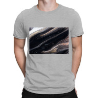 Black Liquid T-shirt | Artistshot