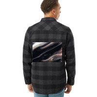 Black Liquid Flannel Shirt | Artistshot