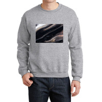 Black Liquid Crewneck Sweatshirt | Artistshot