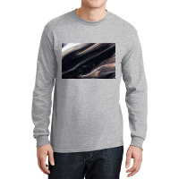 Black Liquid Long Sleeve Shirts | Artistshot