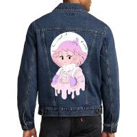 Planet Moon Men Denim Jacket | Artistshot