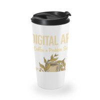 Problem Solved Coffee Digital Art Arts Travel Mug | Artistshot