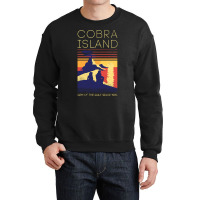 Visit Cobra Island Crewneck Sweatshirt | Artistshot