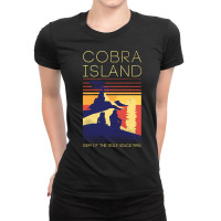 Visit Cobra Island Ladies Fitted T-shirt | Artistshot