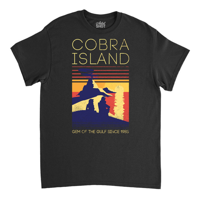 Visit Cobra Island Classic T-shirt by mckeebeckett3l9yxd | Artistshot