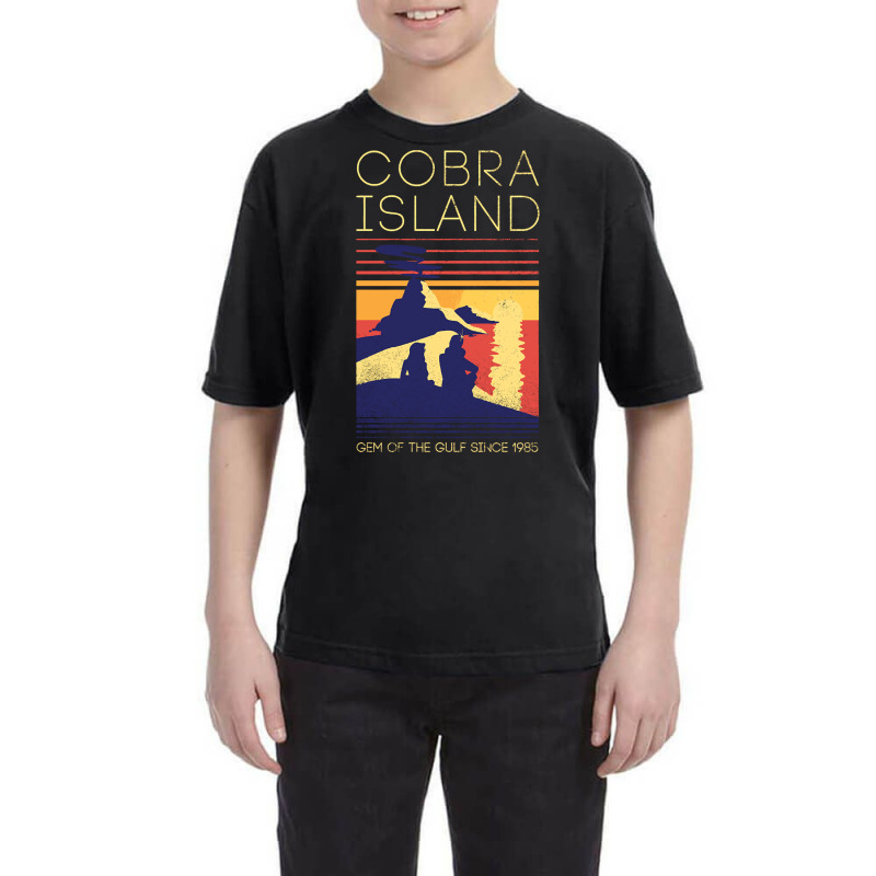 Visit Cobra Island Youth Tee by mckeebeckett3l9yxd | Artistshot