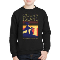 Visit Cobra Island Youth Sweatshirt | Artistshot