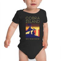 Visit Cobra Island Baby Bodysuit | Artistshot