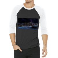 Cityscape (2) 3/4 Sleeve Shirt | Artistshot