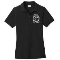 Built Not Bought  More Time Than Money Ladies Polo Shirt | Artistshot