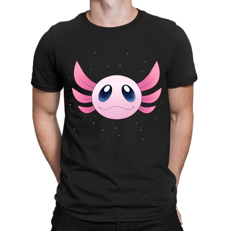 Cosmic Axolotl-6wf2q T-Shirt by Min08 | Artistshot