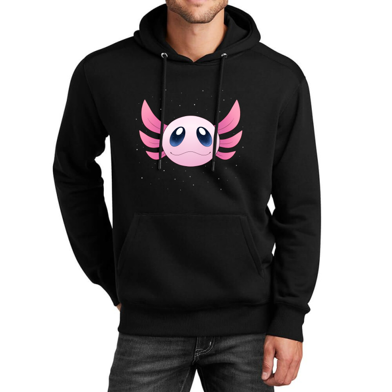 Cosmic Axolotl-6wf2q Unisex Hoodie by Min08 | Artistshot