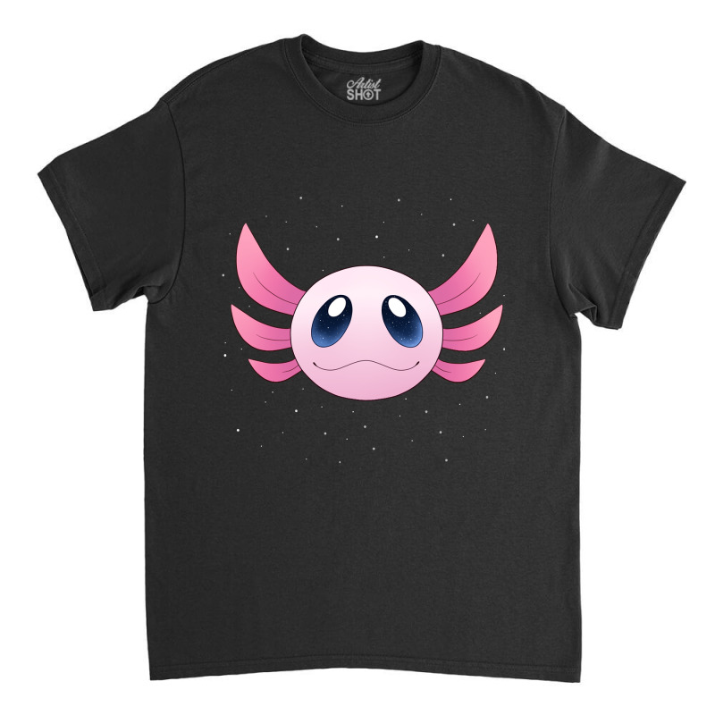 Cosmic Axolotl-6wf2q Classic T-shirt by Min08 | Artistshot