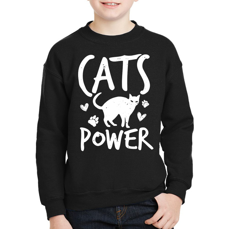 Cats - Funny Sayings - 07 - Neg Youth Sweatshirt | Artistshot