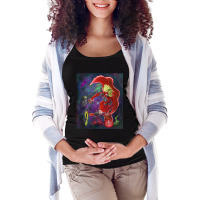 Fan Art Maternity Scoop Neck T-shirt | Artistshot