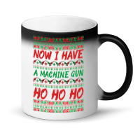 Now I Have A Machine Gun Ho Ho Ho-yzg4c Magic Mug | Artistshot