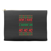 Now I Have A Machine Gun Ho Ho Ho-yzg4c Accessory Pouches | Artistshot