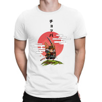 Chopper Samurai T-shirt | Artistshot