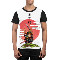 Chopper Samurai Graphic T-shirt | Artistshot