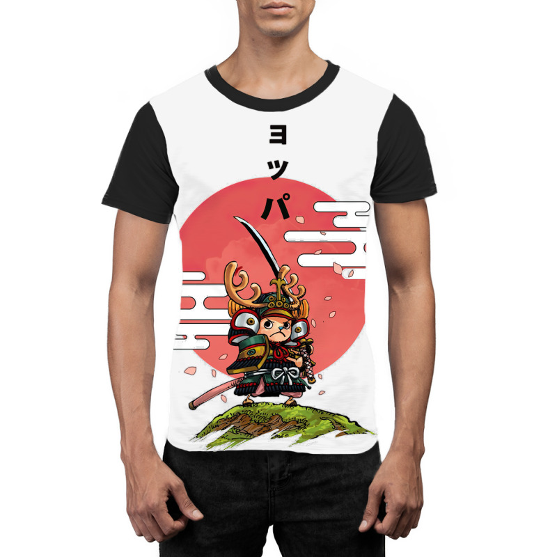 Chopper Samurai Graphic T-shirt | Artistshot