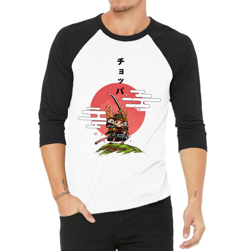 Chopper Samurai 3/4 Sleeve Shirt | Artistshot