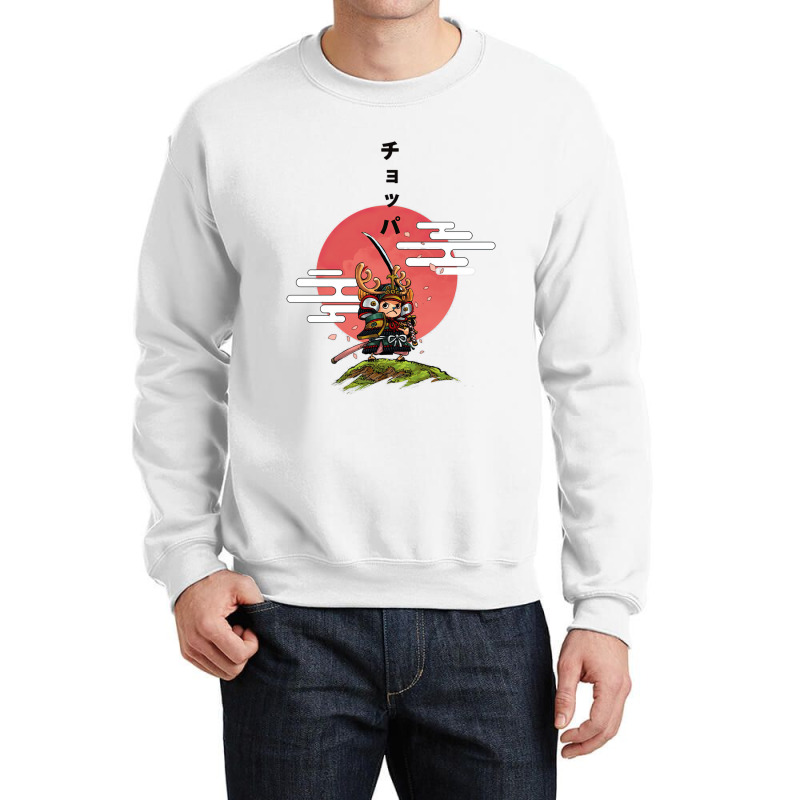 Chopper Samurai Crewneck Sweatshirt | Artistshot