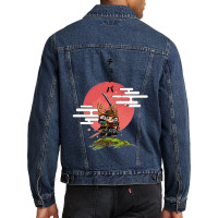 Chopper Samurai Men Denim Jacket | Artistshot