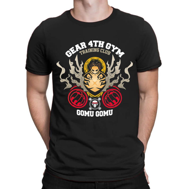 Gear 4th Gym T-shirt | Artistshot