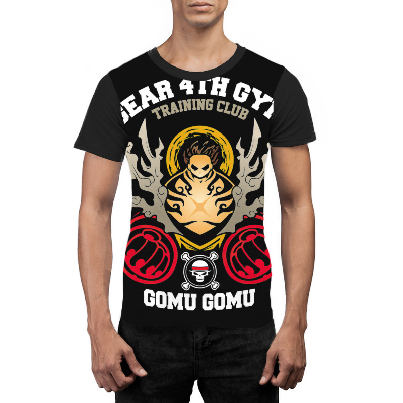 Gear 4th Gym Graphic T-shirt | Artistshot