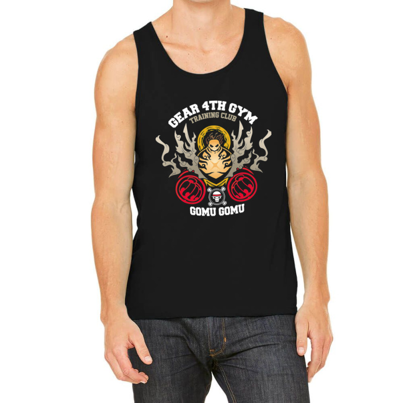 Gear 4th Gym Tank Top | Artistshot