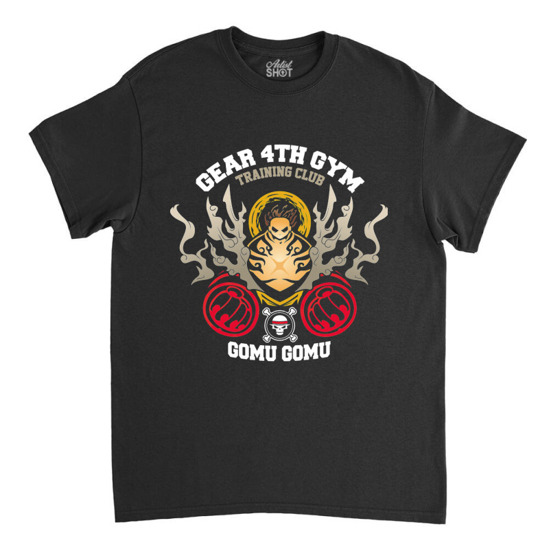 Gear 4th Gym Classic T-shirt | Artistshot