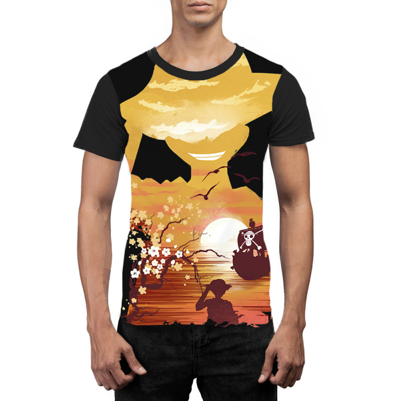 King Of The Pirates Graphic T-shirt | Artistshot