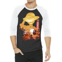 King Of The Pirates 3/4 Sleeve Shirt | Artistshot