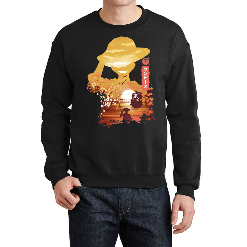 King Of The Pirates Crewneck Sweatshirt | Artistshot