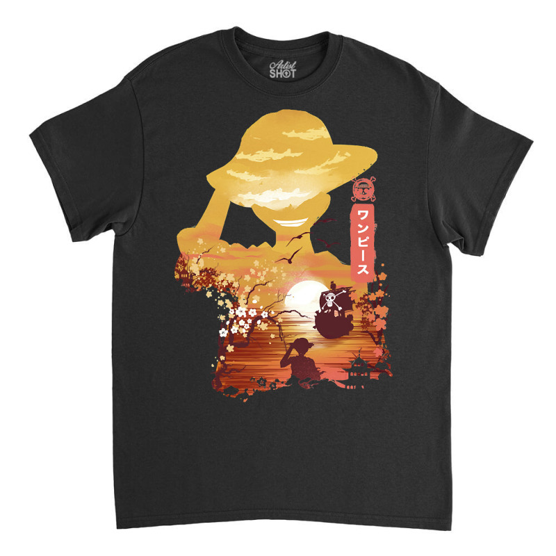 King Of The Pirates Classic T-shirt | Artistshot