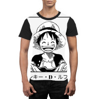 Luffy One Piece Graphic T-shirt | Artistshot