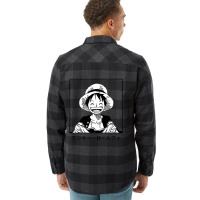 Luffy One Piece Flannel Shirt | Artistshot