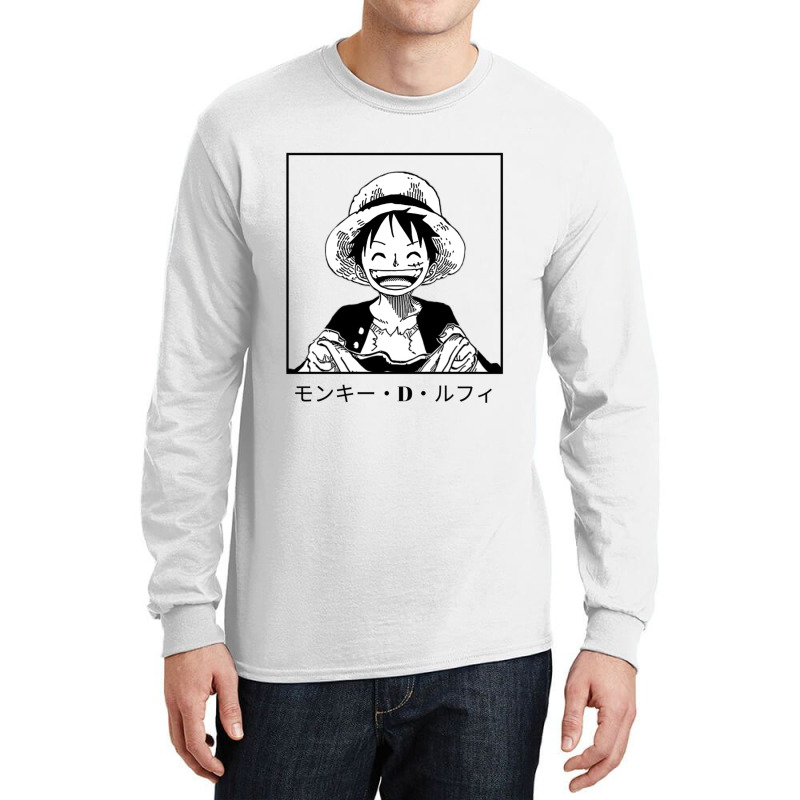 Luffy One Piece Long Sleeve Shirts | Artistshot