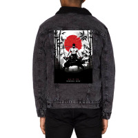 One Piece Zoro Unisex Sherpa-lined Denim Jacket | Artistshot