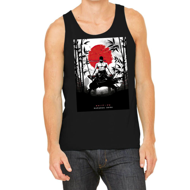 One Piece Zoro Tank Top | Artistshot