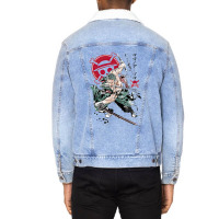 One Piece   Roronoa Unisex Sherpa-lined Denim Jacket | Artistshot