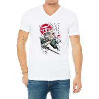 One Piece   Roronoa V-neck Tee | Artistshot