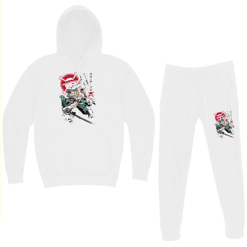 One Piece   Roronoa Hoodie & Jogger Set | Artistshot