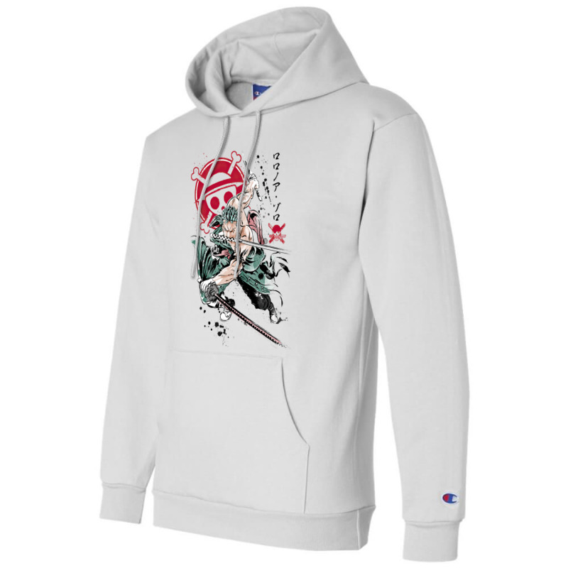 One Piece   Roronoa Champion Hoodie | Artistshot