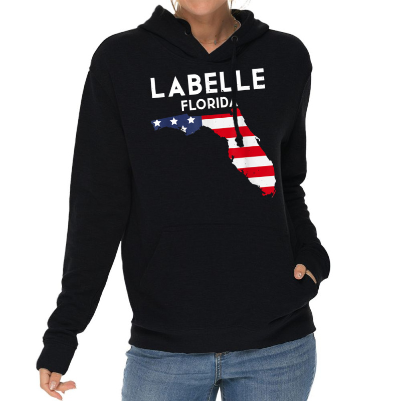 Labelle Florida Usa State America Travel Floridian T Shirt Lightweight Hoodie by marge3nstbo | Artistshot